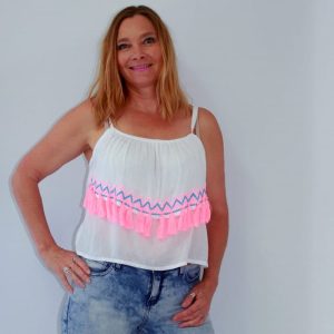 Free size crop top