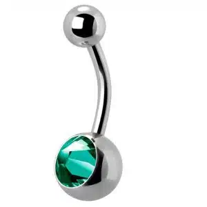 Belly jewellery