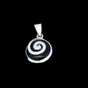 Spiral necklace NZ