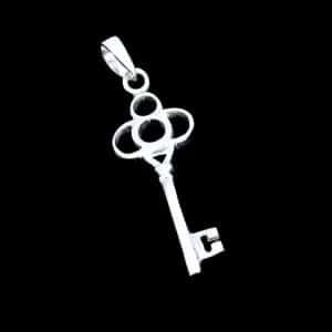 21st Key necklace