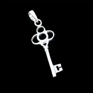 21st Key necklace