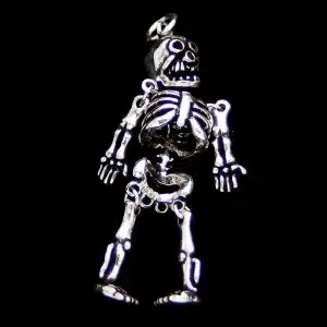Sterling silver Skeleton necklace