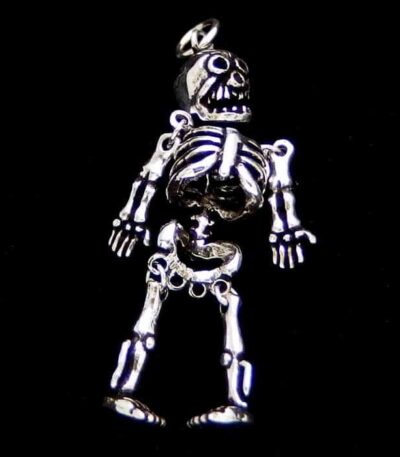 Sterling silver Skeleton necklace