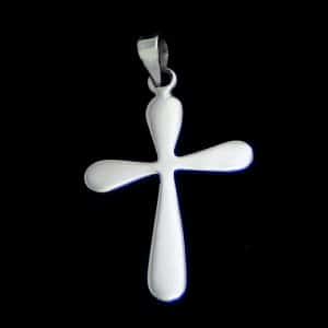 Sterling Silver cross necklace