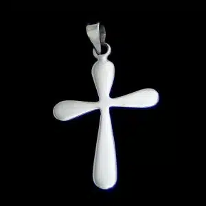 Sterling Silver cross necklace