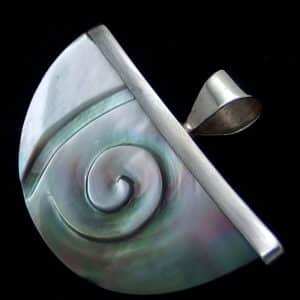 Carved Shell necklace NZ