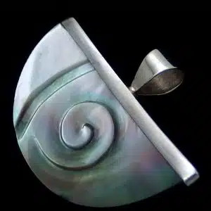 Carved Shell necklace NZ