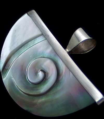 Carved Shell necklace NZ