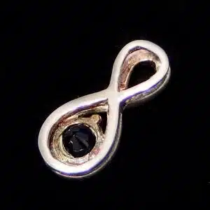 infinity necklace