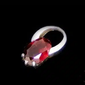 Cubic zirconia necklace