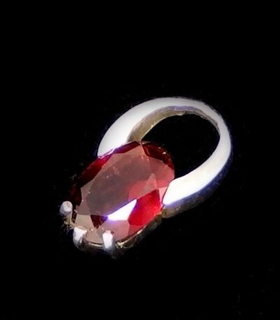 Cubic zirconia necklace