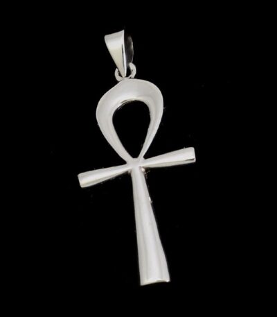 Egyptian cross silver necklace NZ