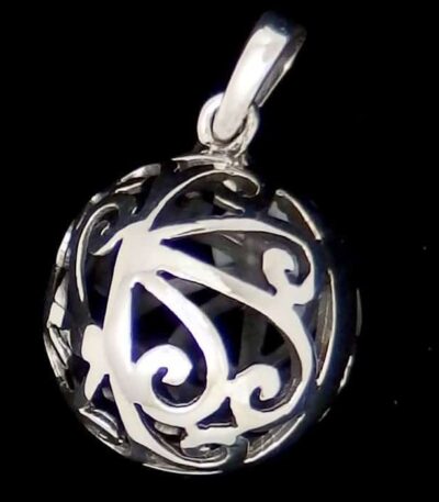 Sterling Silver ball necklace