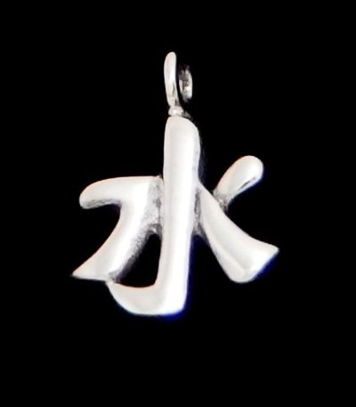 Chinese zodiac water necklace