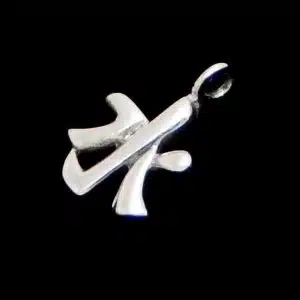 Chinese zodiac water necklace