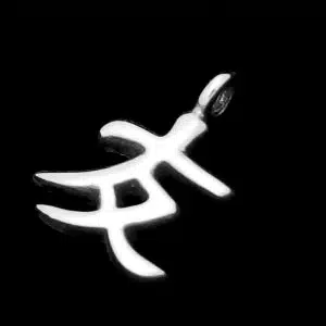 Chinese sign Friendship Necklace