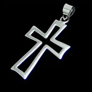 Sterling Silver cross necklace