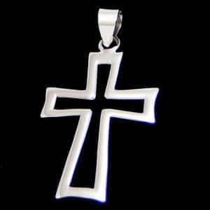 Sterling Silver cross necklace
