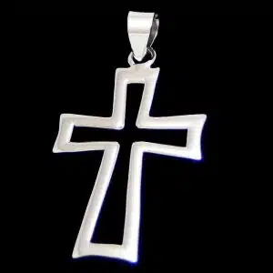 Sterling Silver cross necklace