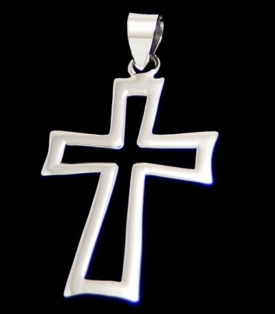Sterling Silver cross necklace