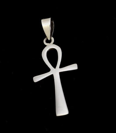 Egyptian cross necklace|