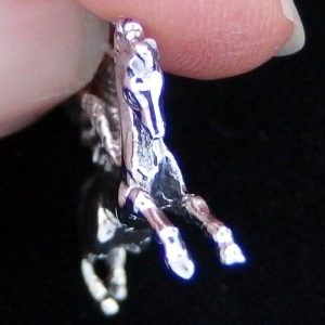 Flying horse Pegasus necklace
