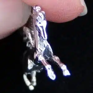 Flying horse Pegasus necklace