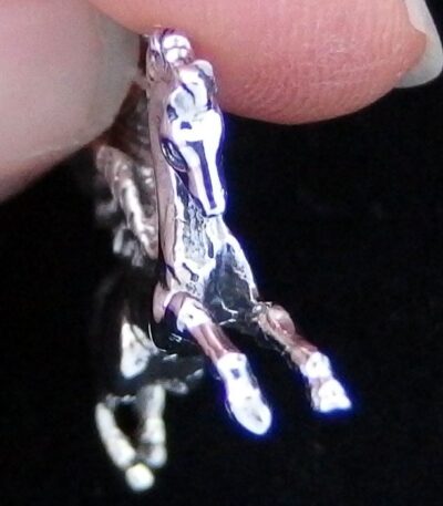 Flying horse Pegasus necklace