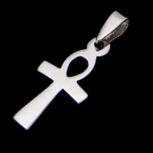 Silver Ankh necklace
