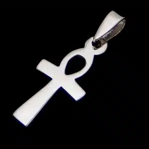 Silver Ankh necklace