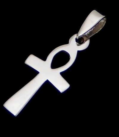 Silver Ankh necklace