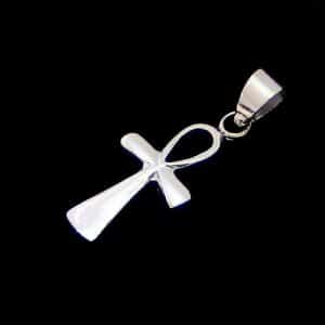Small ankh necklace
