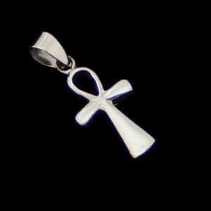 Small ankh necklace