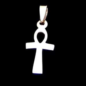 Silver Ankh Necklace