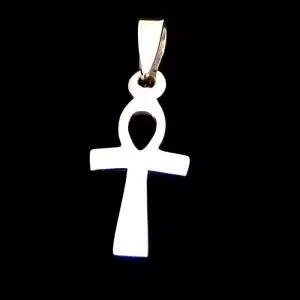 Silver Ankh Necklace