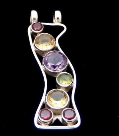 semi precious necklace