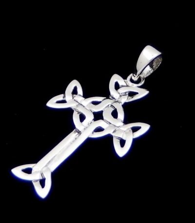 Silver Celtic necklace