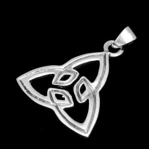 Silver Celtic Necklace