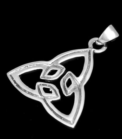 Silver Celtic Necklace