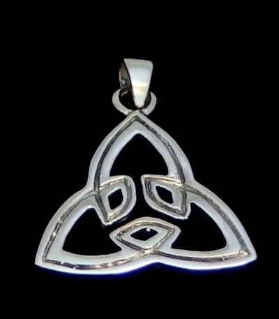 Silver Celtic Necklace