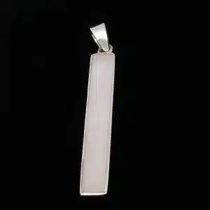 Pink mother pearl necklace