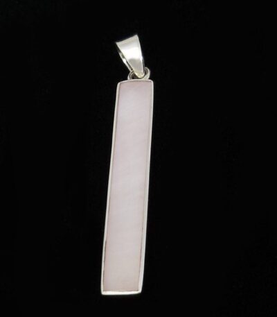 Pink mother pearl necklace