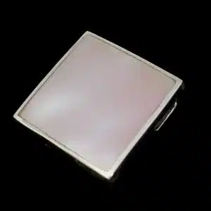 Pink Square Mother Pearl Pendant