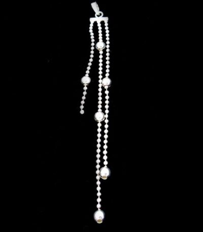 Tassel Chain Pendant Necklace