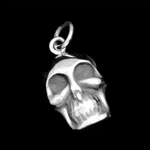 Silver Skull Necklace