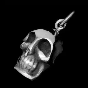 Silver Skull Necklace