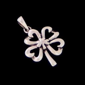 Four leaf clover necklace