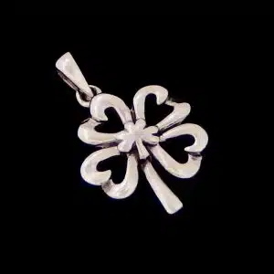 Four leaf clover necklace