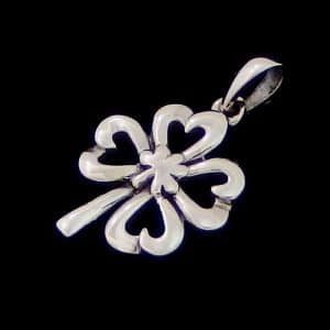 Four leaf clover necklace