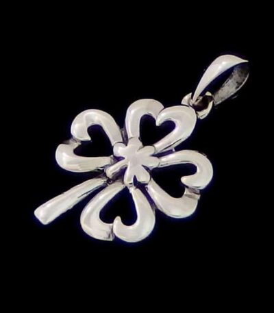 Four leaf clover necklace
